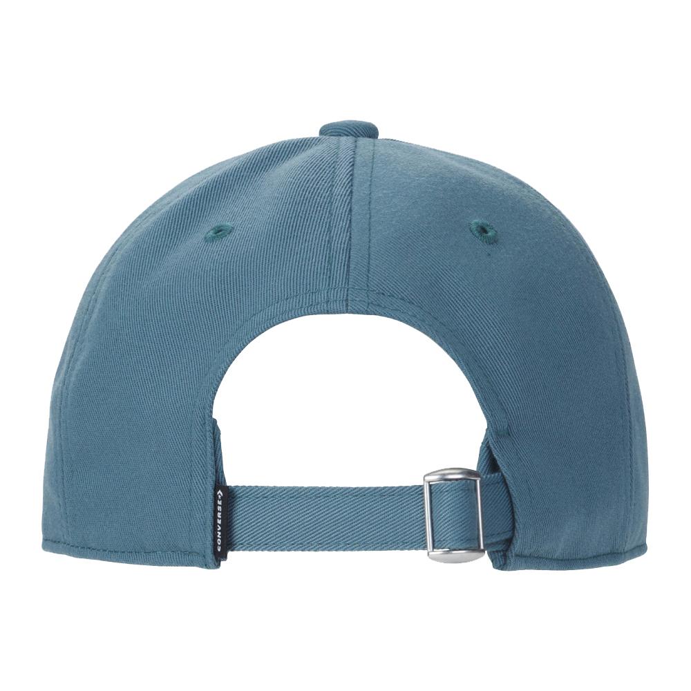 Casquette Bleu Homme Converse Lock-up Baseball vue 2