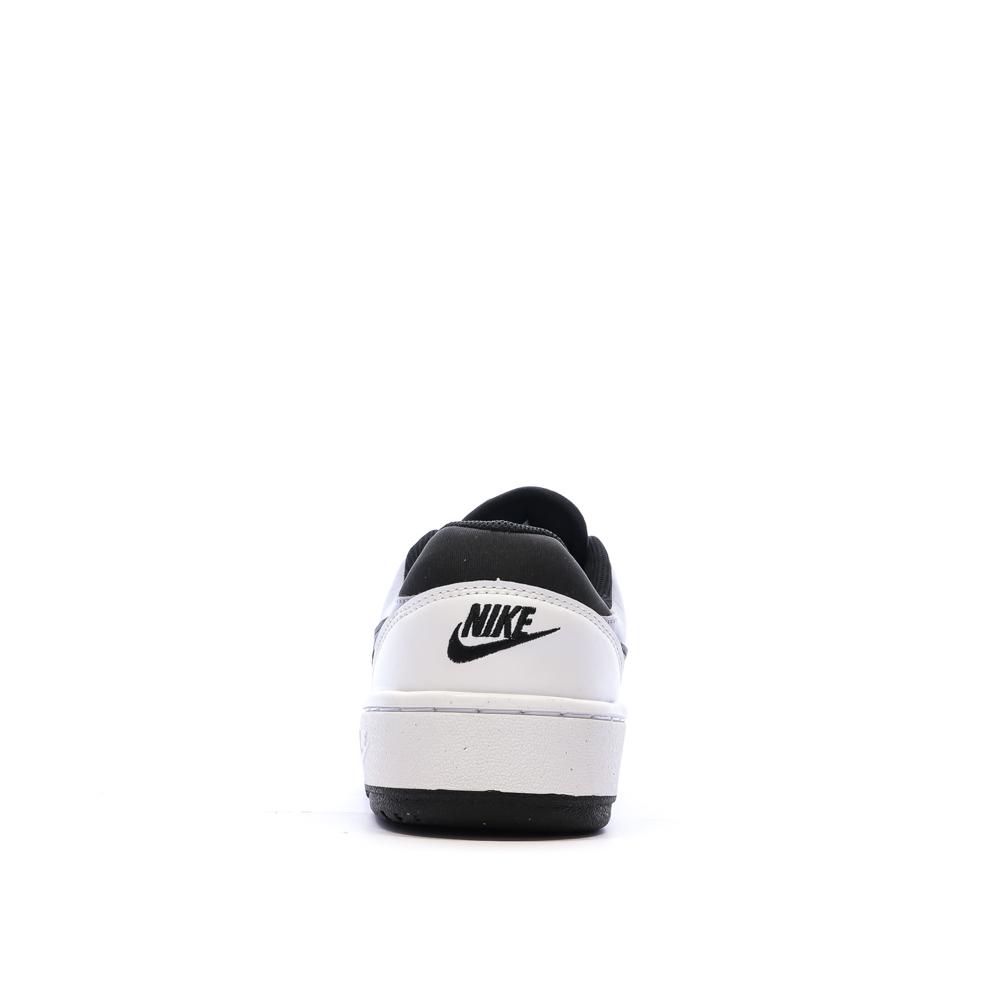 Baskets Blanc/Gris/Noir Garçon Nike Full Force Lo vue 3