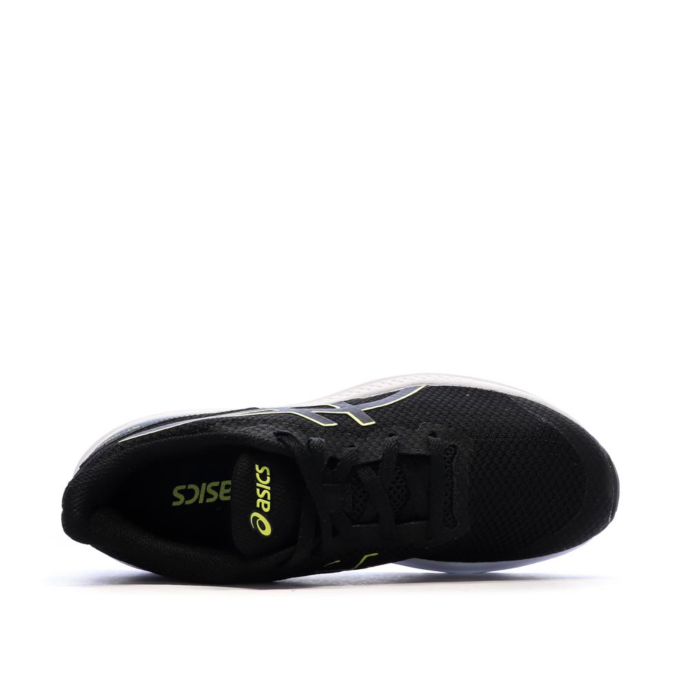 Baskets Noires Femme Asics Gt-1000 12 vue 4
