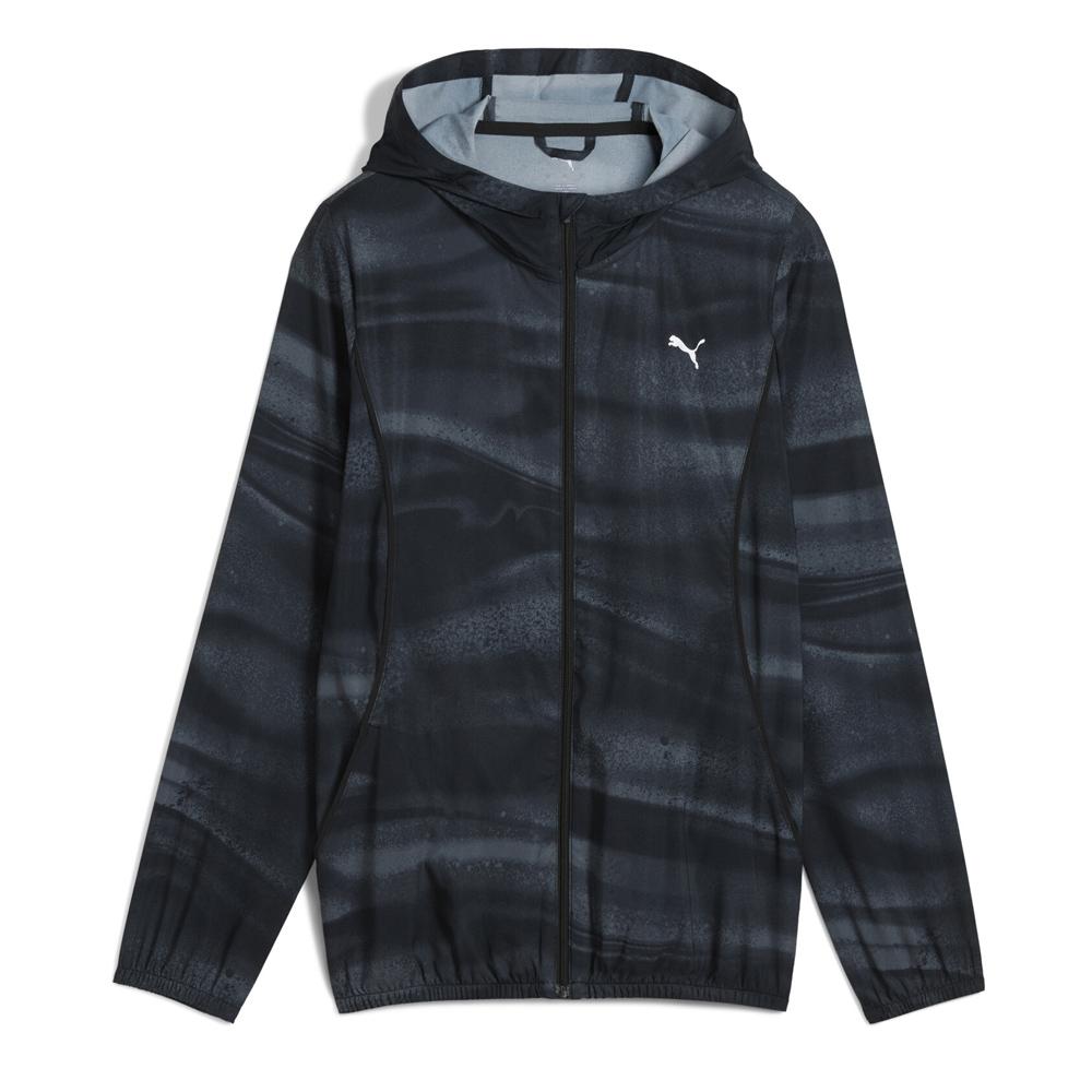 Veste Noir Homme Puma Run Velocity pas cher
