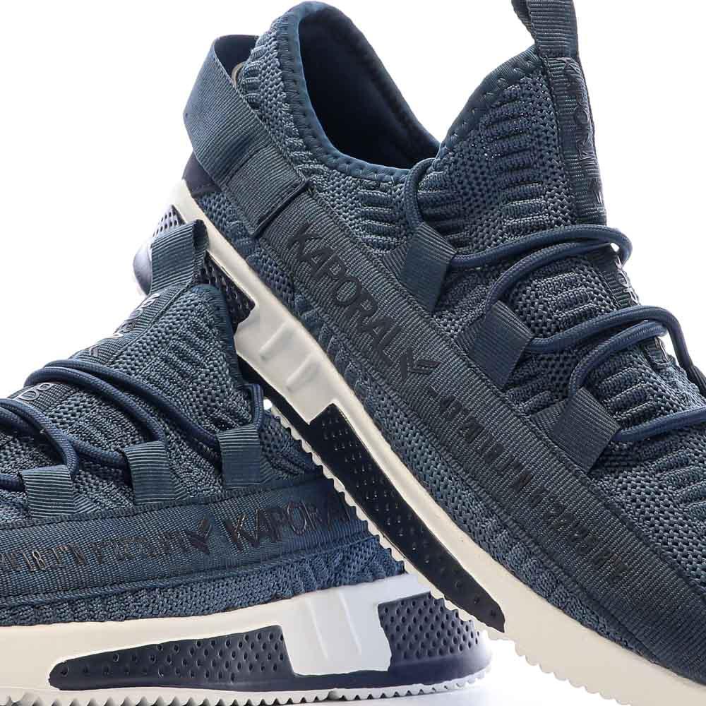 Baskets Bleu Femme Kaporal Dofino vue 7