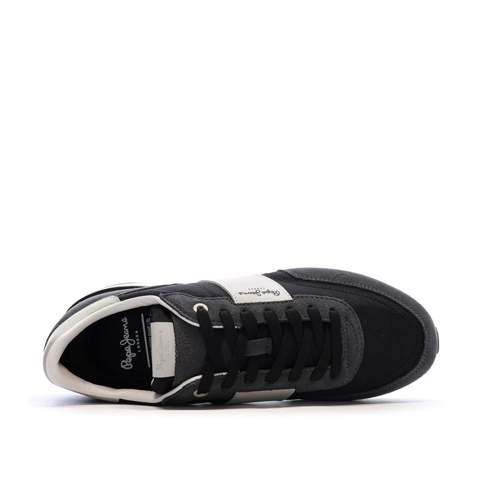 Baskets Noir Homme Pepe jeans Buster Supra vue 4