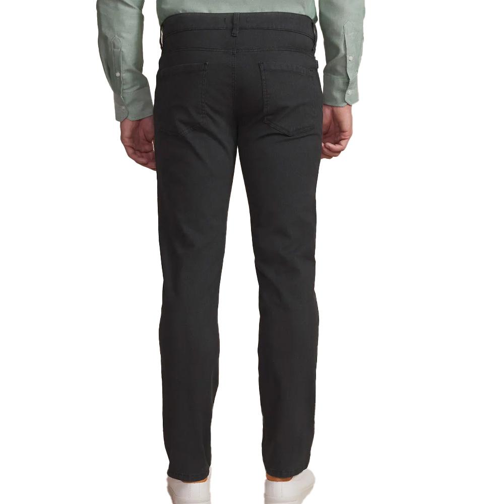Pantalon fluide Noir Femme TBS ISION vue 2