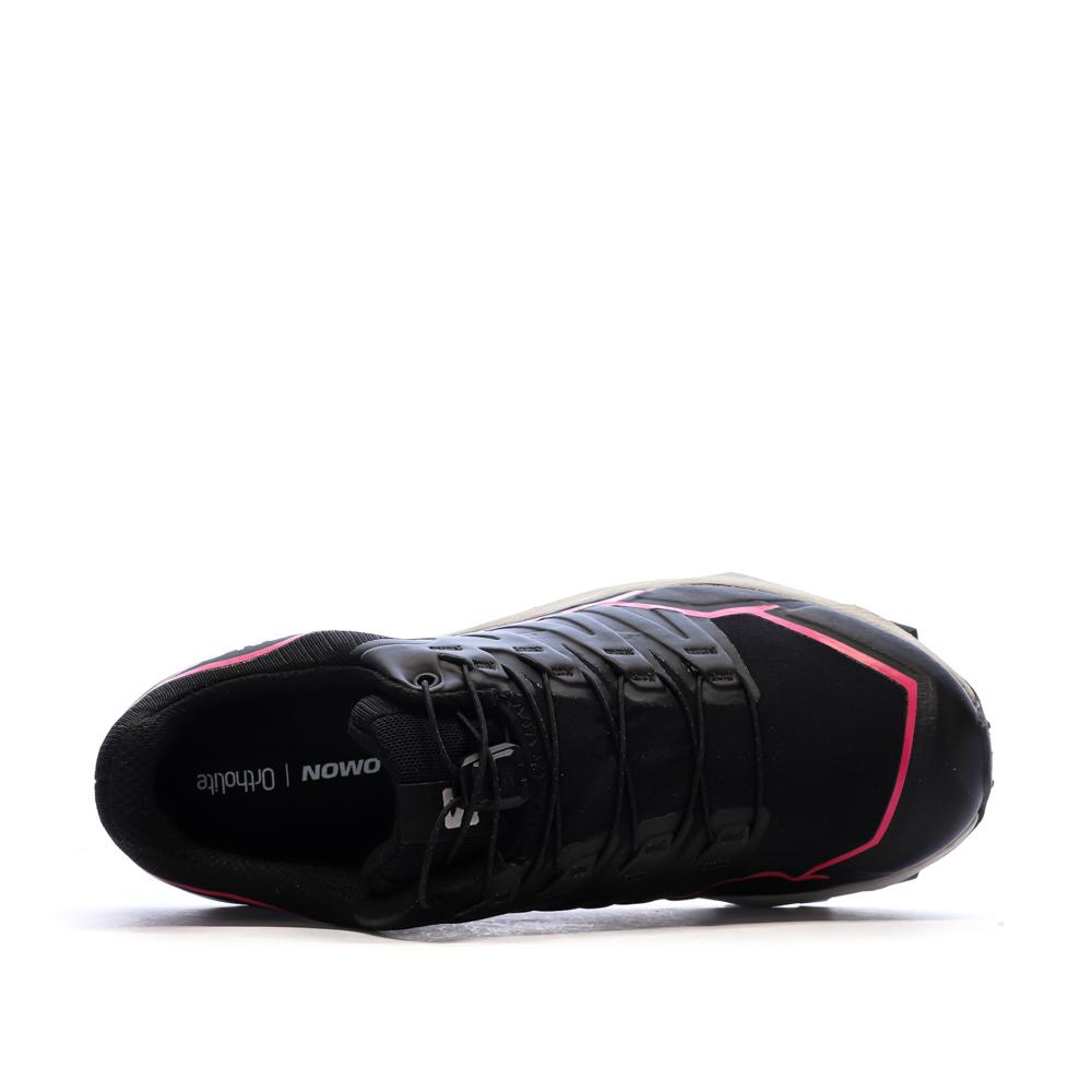 Chaussures de randonnées Noires Femme Salomon Thundercross vue 4