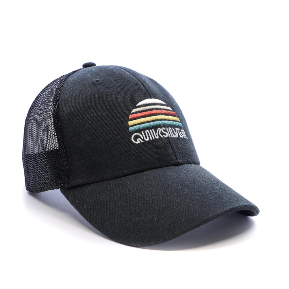 Casquettes Noir Homme Quiksilver Stringer vue 2