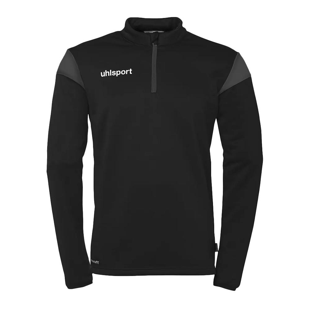 Sudadera negra para hombre UHLSPORT 100225811 barato