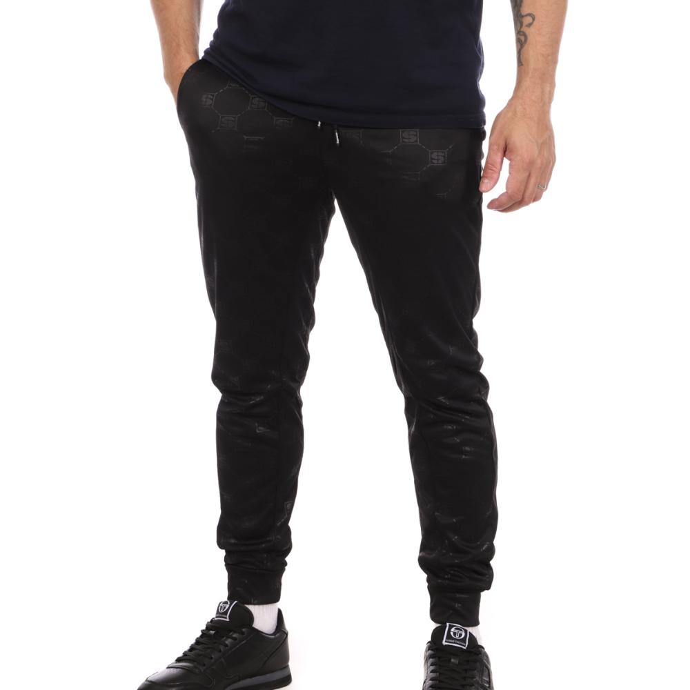 Pantalon de Survêtement Noir Homme Supreme Grip Fran pas cher
