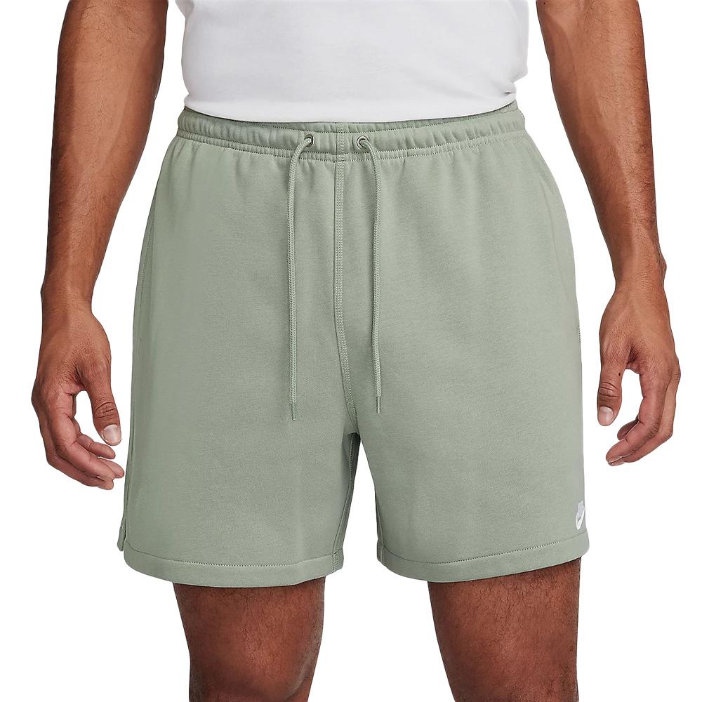 Short Vert Homme Nike Knit pas cher