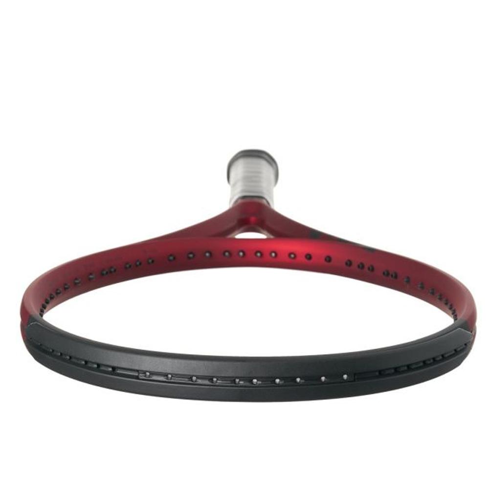 Raquette de Tennis Rouge/Noir Wilson Clash 100 V2.0 vue 2