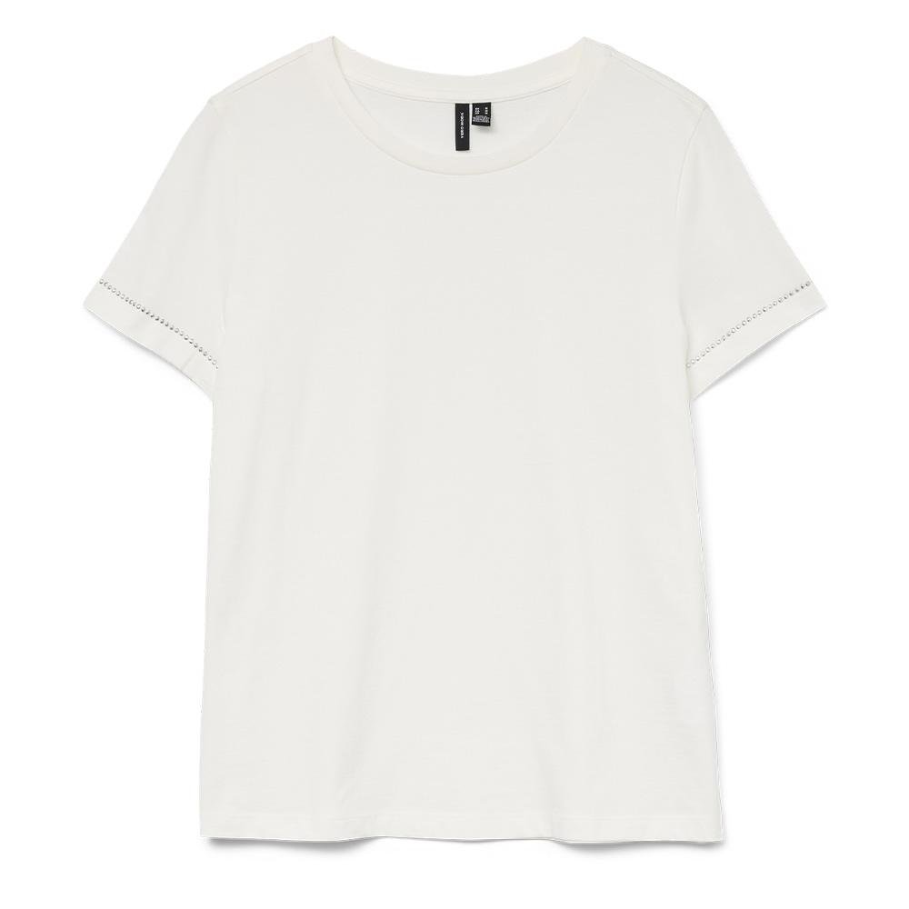 T-Shirt Blanc Femme Vero Moda Liana pas cher
