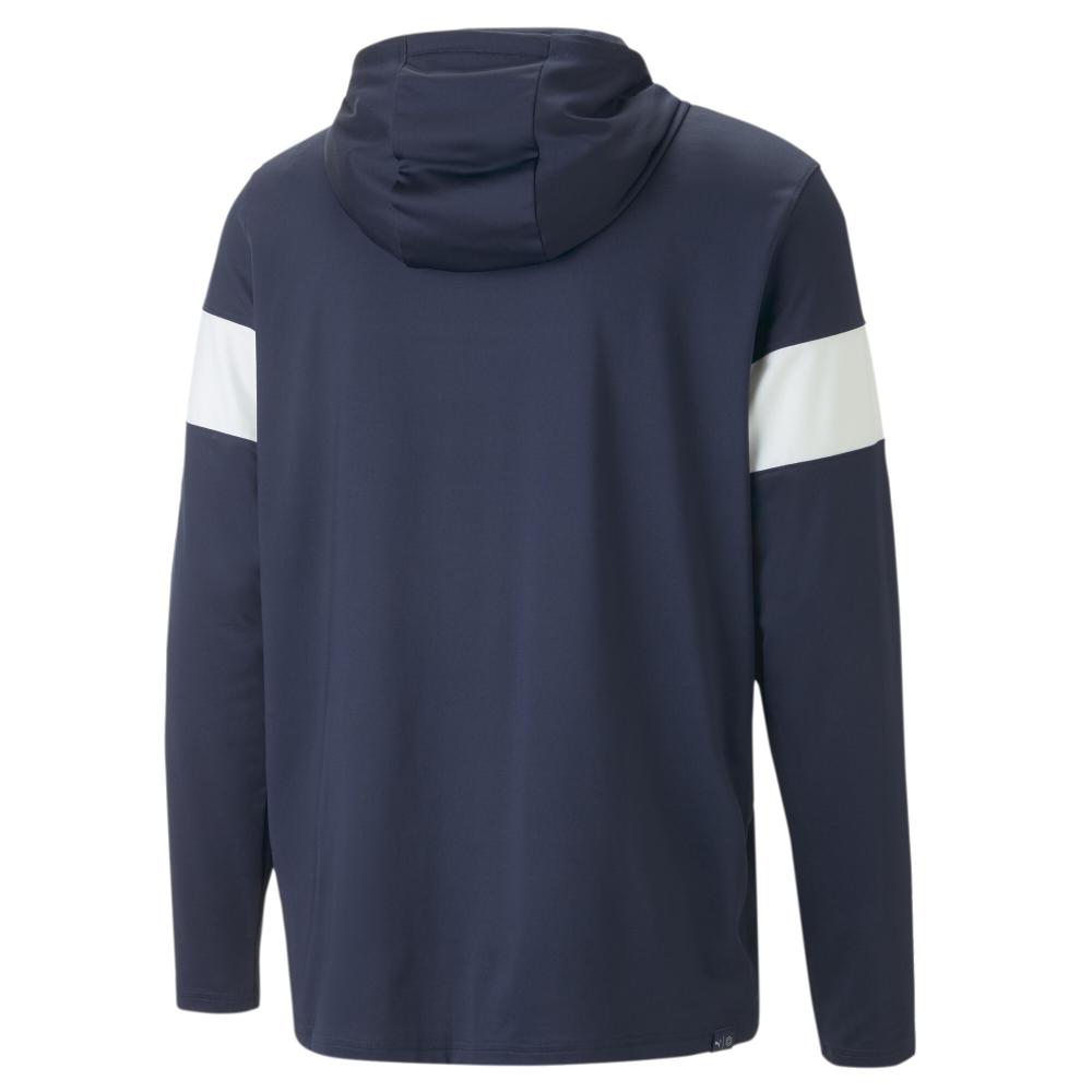 Sweat Marine HommePuma Colblck vue 2