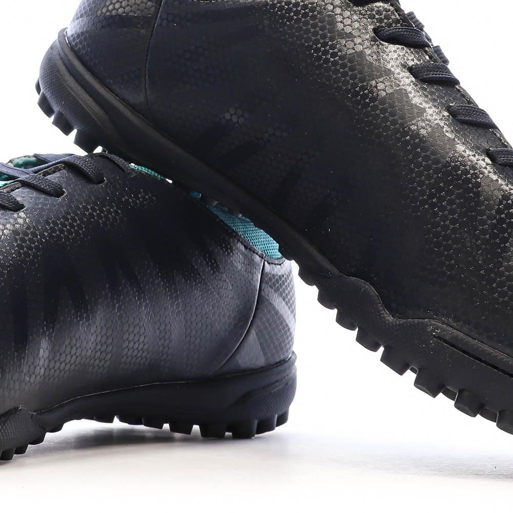 Chaussures de foot Marine/Turquoise Homme Umbro Velo Vi Club Tf vue 7