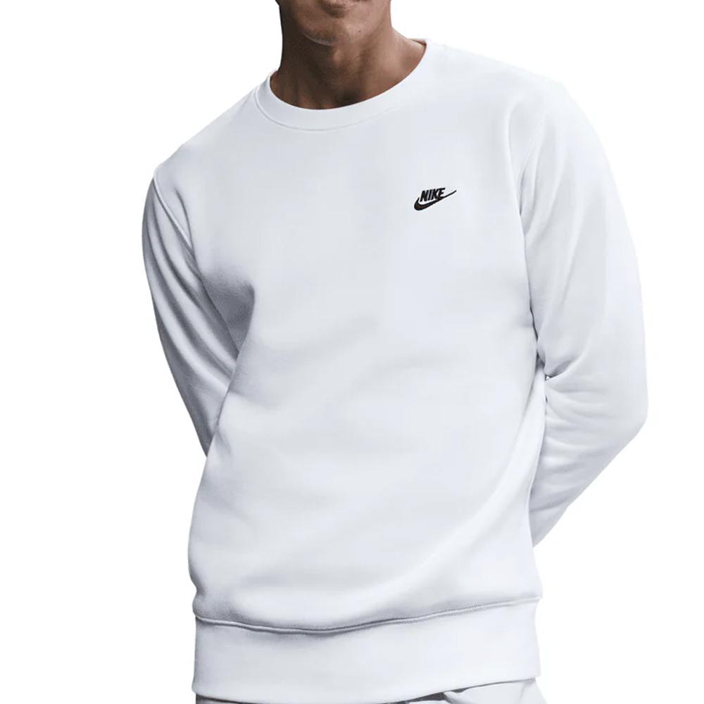 Sweat Blanc Homme Nike FN3886 pas cher