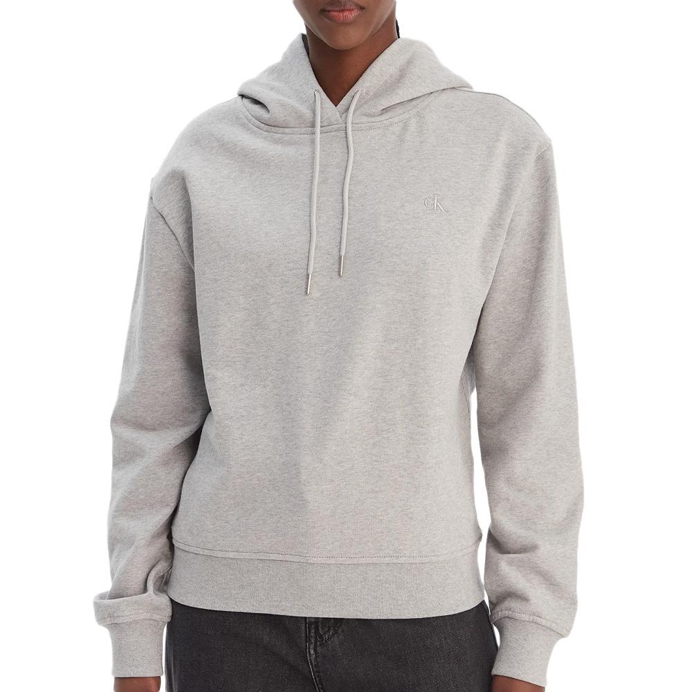 Sudadera gris de mujer Calvin Klein Jeans Archive LV047C224G barato