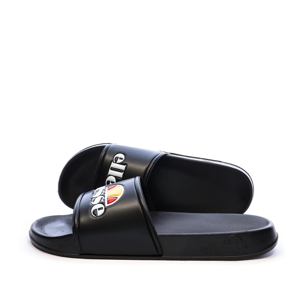 Claquettes Noires Homme Ellesse Duke pas cher