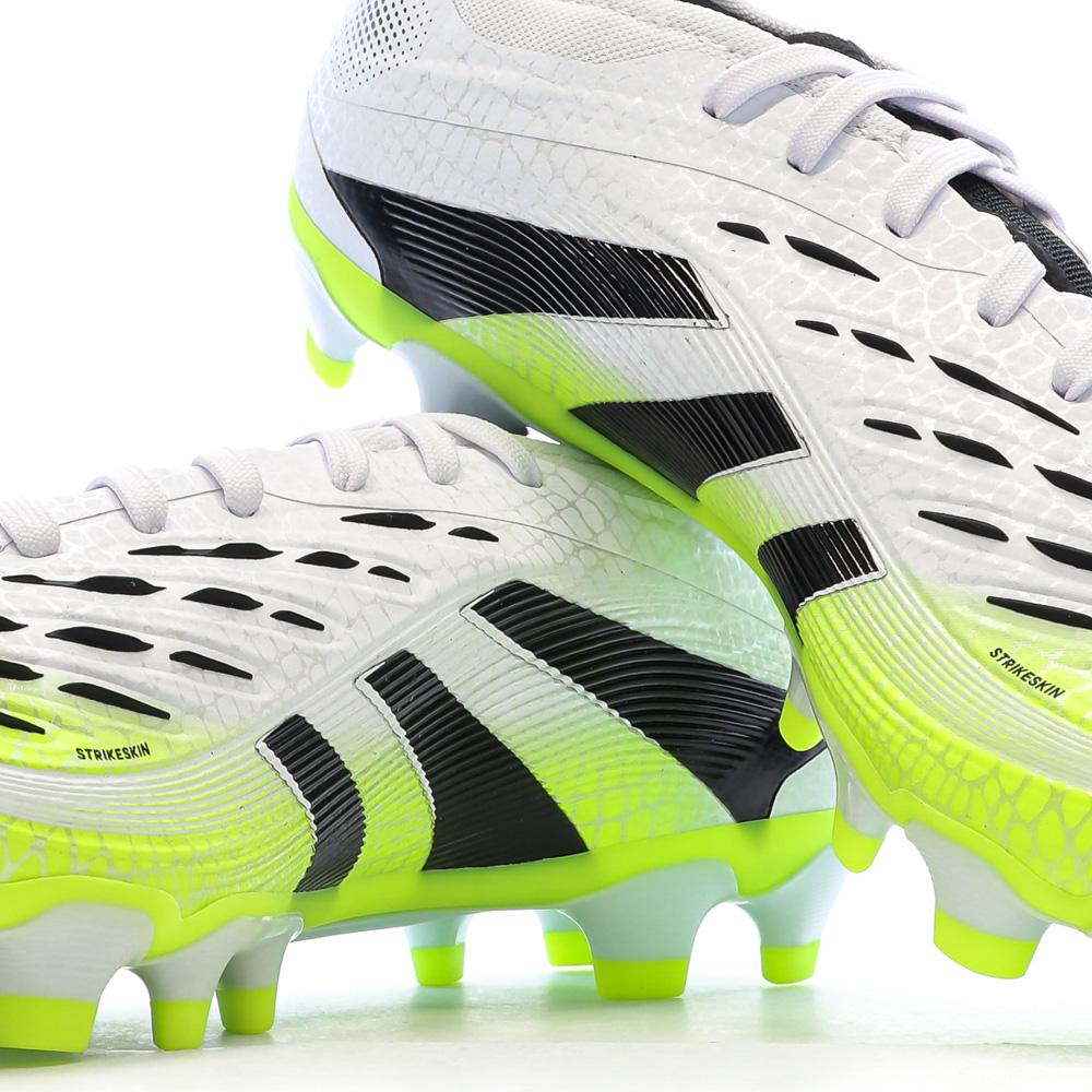 Chaussures de Football Jaune/Noires Homme Adidas Predator vue 7