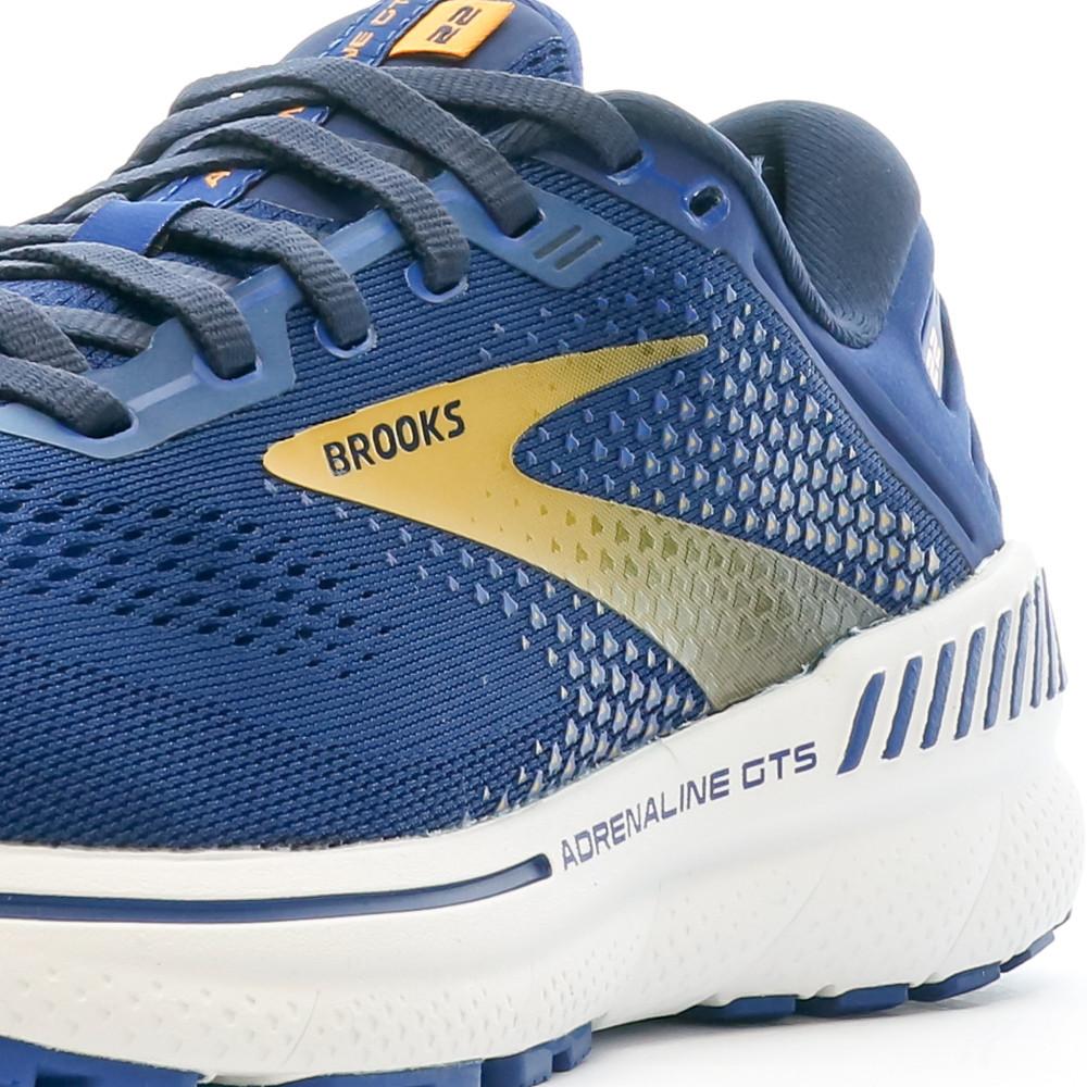 Chaussures de Running Marine Homme Brooks Adrenaline Gts 22 vue 7