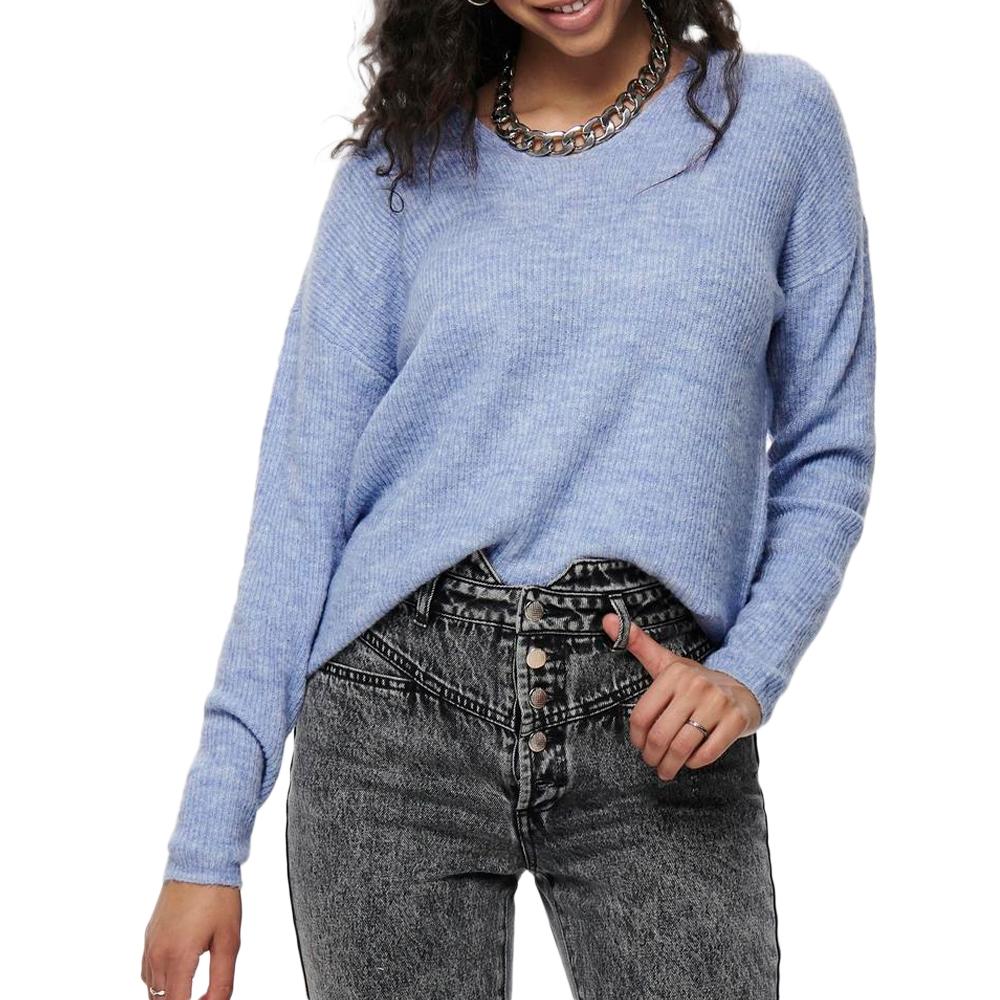 Pull Violet Femme Only Camilla pas cher