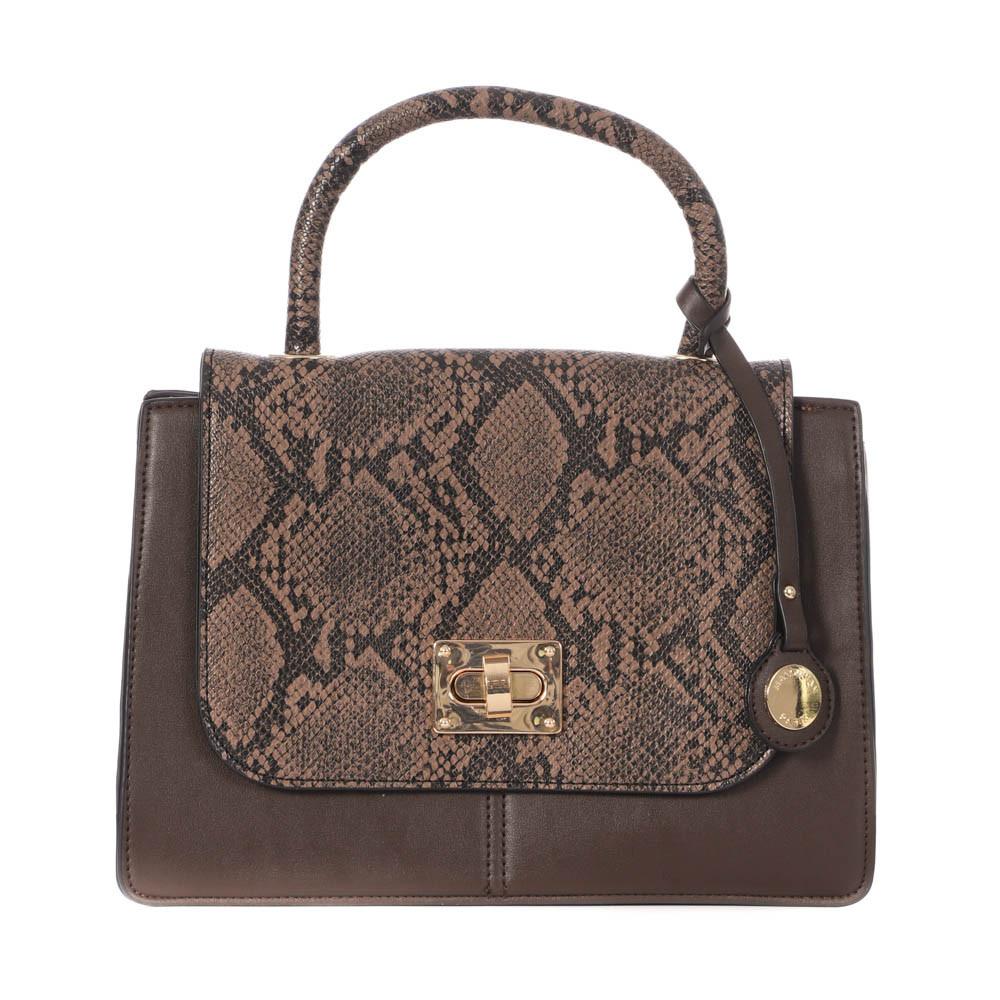 Sac à main Marron Femme Manoukian Saint Paul pas cher