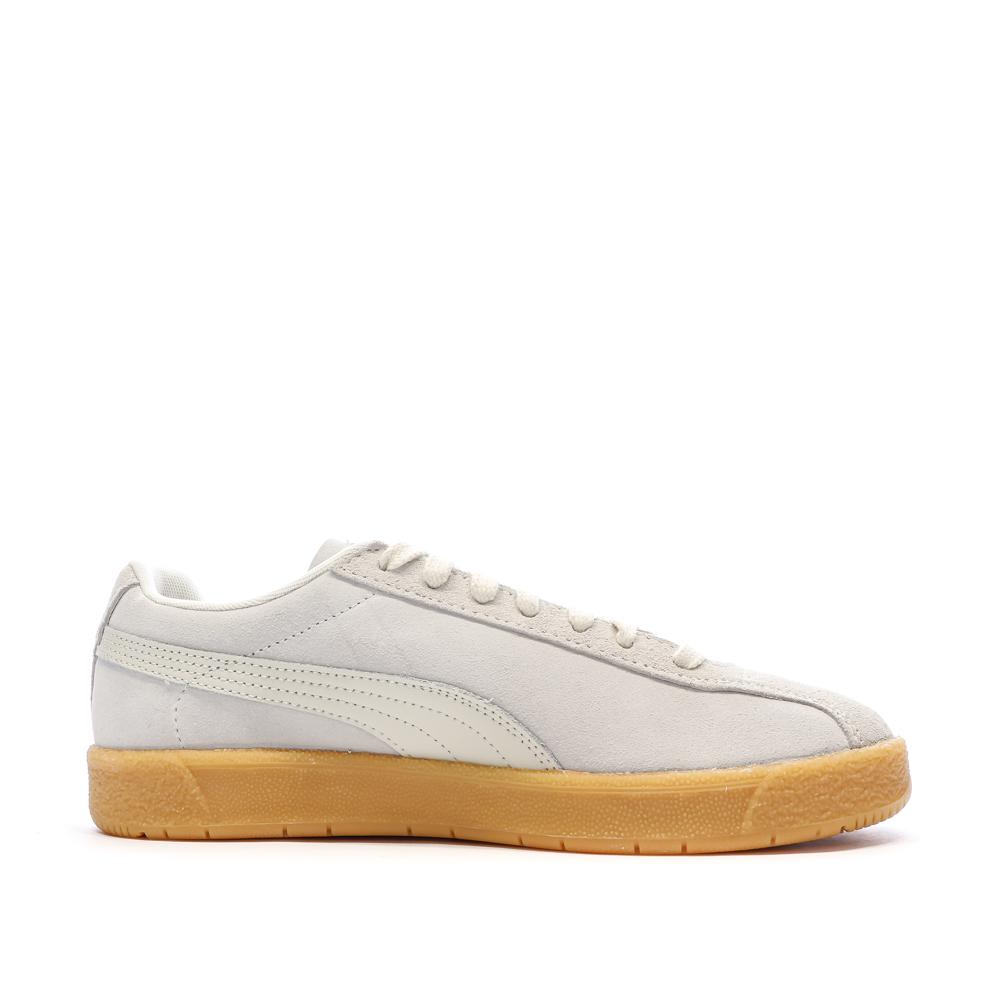 Baskets Blanches Femme Puma Delphin vue 2