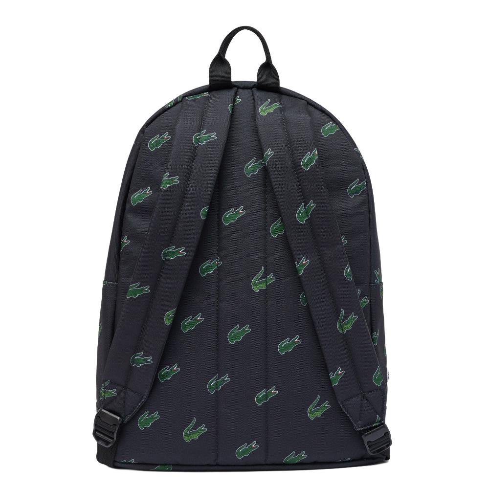Sac à Dos Noir Mixte Lacoste Backpack vue 2