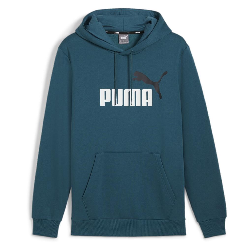 Sweat à Capuche Bleu Homme Puma 586764 pas cher