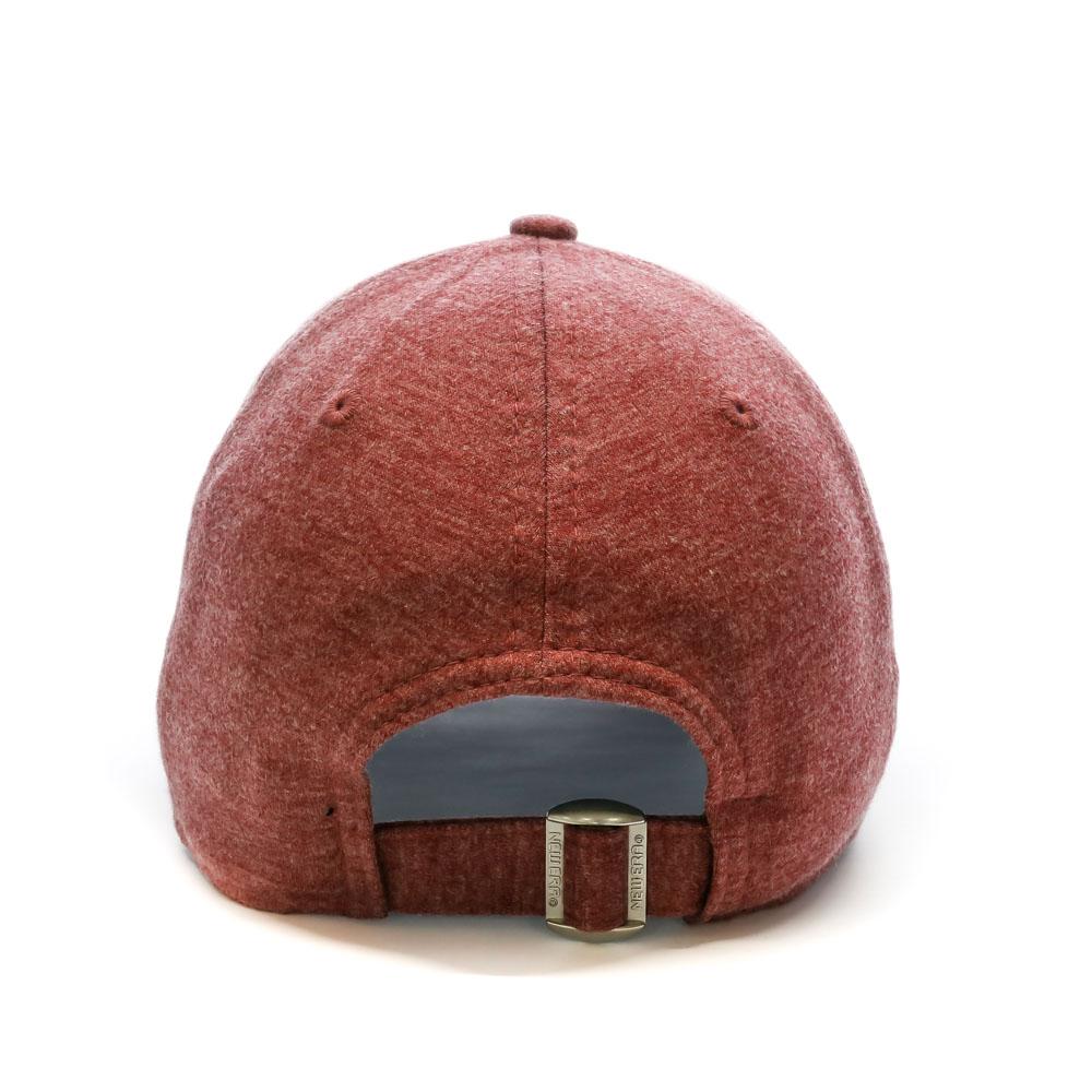 Casquette Bordeaux Homme New Era Jersey Essential vue 3
