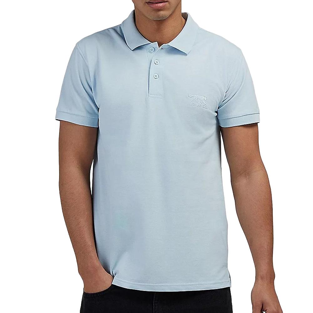 Polo Bleu Homme Airness Predator pas cher