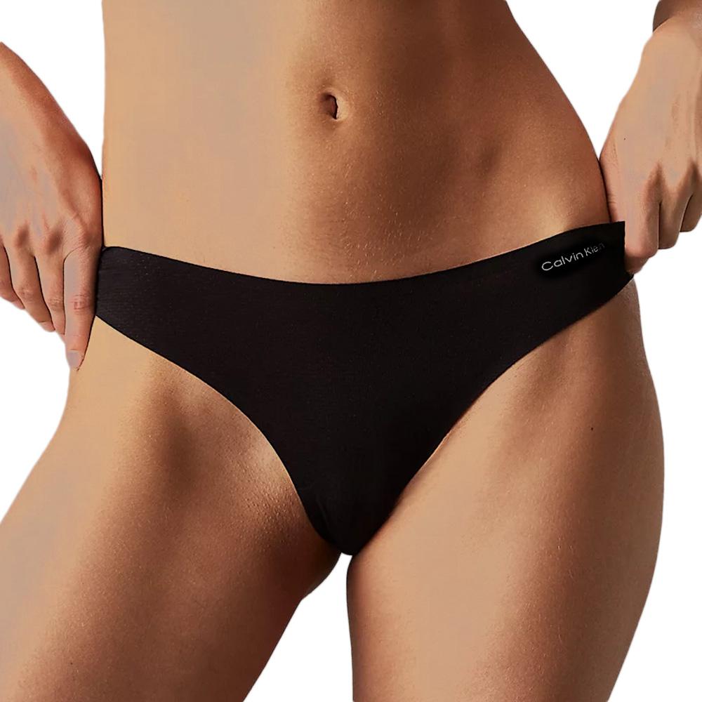 Höschen Schwarz Frau Calvin Klein Jeans Rise günstig