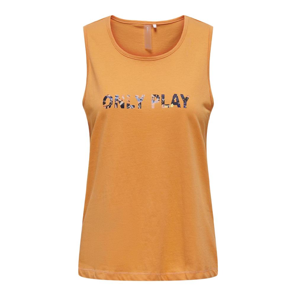 Débardeur Orange Femme ONLY PLAY Life pas cher