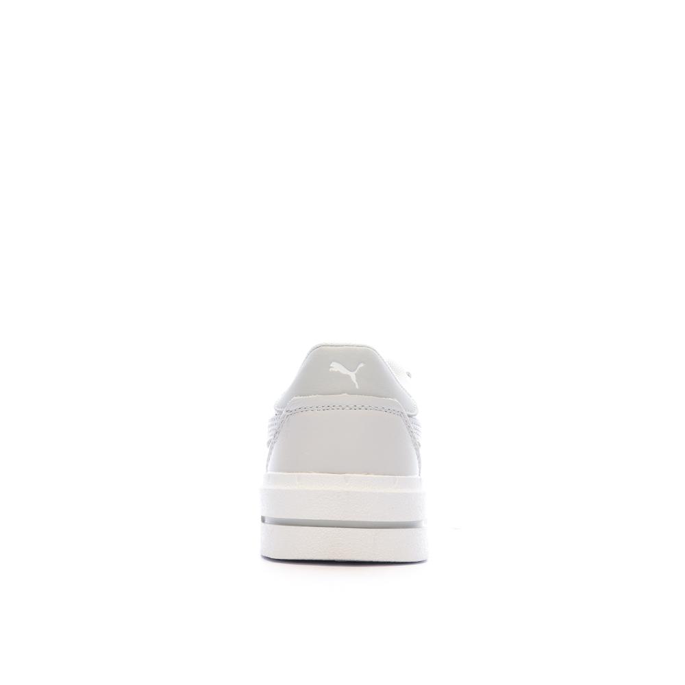 Baskets Blanches/Grises Femme Puma Cali vue 3