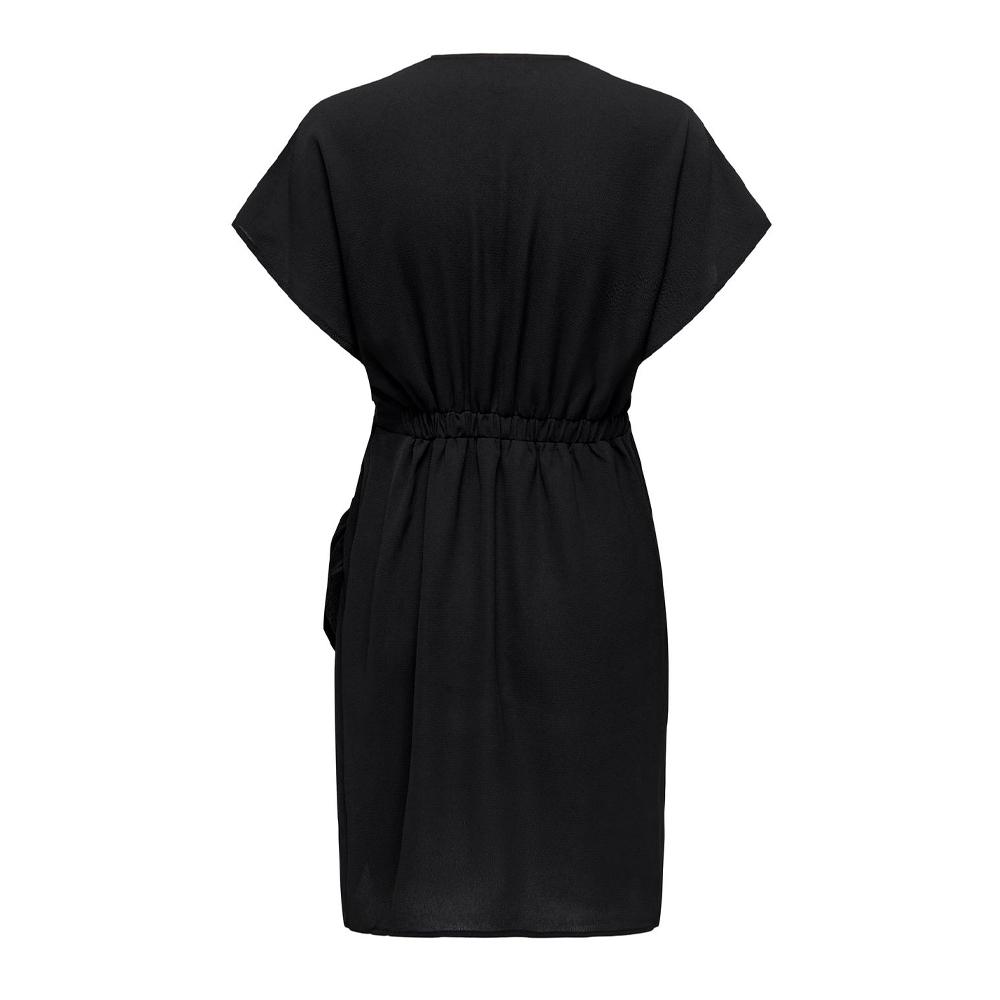 Robe Noir Femme ONLY Tracy vue 2