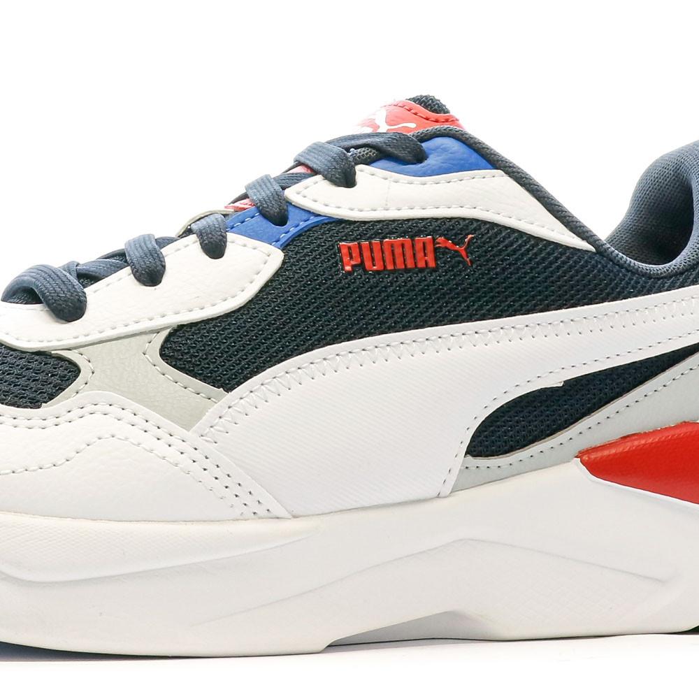 Baskets Blanches Homme Puma Xray Speed Lite vue 7