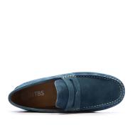 Mocassins Bleus Homme TBS Sailhan vue 4