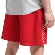 Short Rouge Homme Superdry Core Sport vue 2