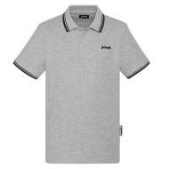 Polo Gris Homme Schott PSWILL2