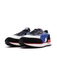 Baskets Noir/Bleu/Blanc Garçon Puma Future Rider Splash Jr vue 6