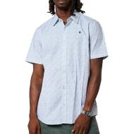Chemise Bleu à Motifs Homme Kaporal KALASH