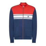 Veste de survêtement Marine Homme Fila Boulogne pas cher