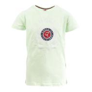 T-shirts Junior Vert D'eau Garçon Redskins 2014