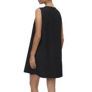 Schwarzes Kleid Frau Vero Moda Fany Ansicht 2