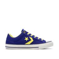 Baskets Bleu Roi Homme Converse Star vue 2