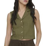 Veste de Tailleur Kaki Femme JDY Milan