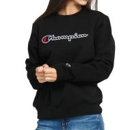 Sweat Noir Femme Champion 114462