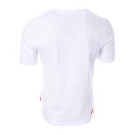 T-shirt Blanc Homme Supreme Grip Gun vue 2