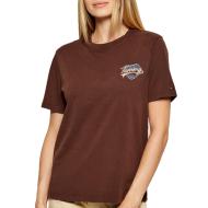 T-Shirt Marron Femme Tommy Hilfiger DW0DW21524