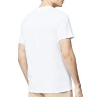 T-shirt Blanc Homme Lacoste TH5133 vue 2