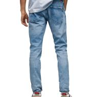 Jean Bleu clair Homme Pepe jeans Stanley vue 2