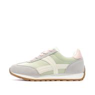 Girls’ Grey/Green Trainers XTI 153011 affordable