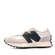 MS327 Baskets Beige/Noir Homme New Balance pas cher